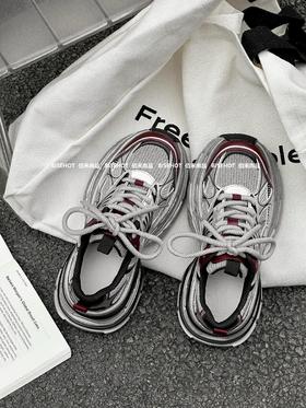 新品厚底增高显瘦百搭休闲女式老爹鞋643B43538（W）