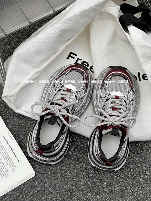 新品厚底增高显瘦百搭休闲女式老爹鞋643B43538（W） 商品图0