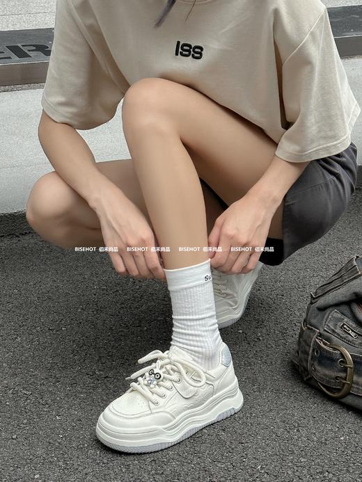 新品女士厚底舒适百搭休闲鞋431B43549（W） 商品图6