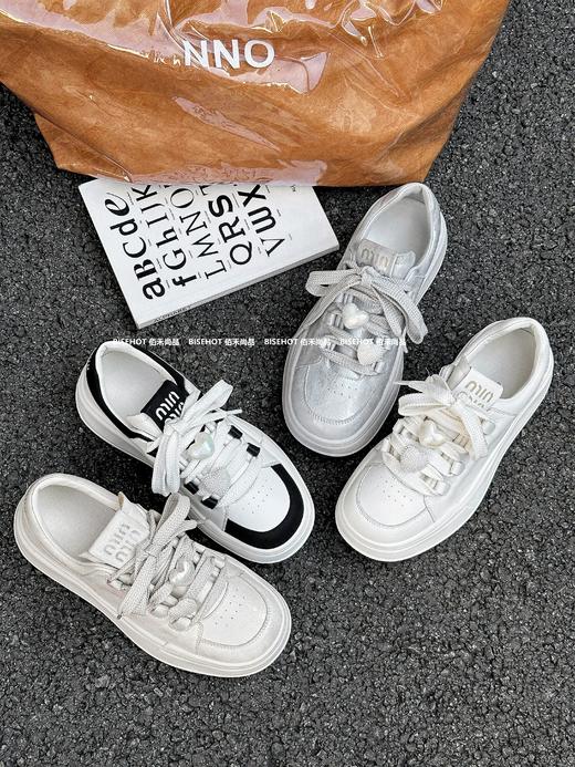 新品女士休闲爱心扣百搭休闲鞋431B43529（W） 商品图0