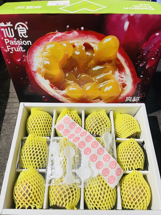 【超多汁】苮食椰青百香果 一件12个礼盒装 口感 酸甜  风味浓郁，有蜜桃凤梨椰青的香味 商品图0