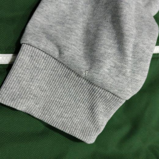 瑕疵 Lacoste/法国鳄鱼 男士棒球领运动休闲夹克外套 商品图2