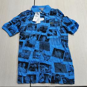 瑕疵 Lacoste/法国鳄鱼 POLAROID男女同款透气舒适百搭休闲polo衫