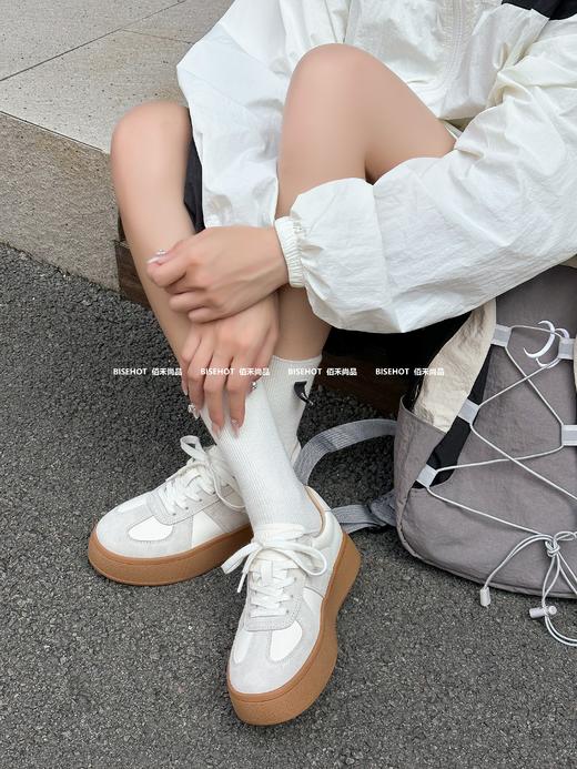 新品厚底百搭舒适休闲板鞋T16B43558（W） 商品图8