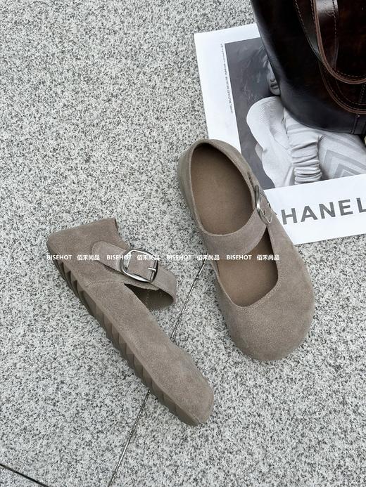 新品磨砂皮软底软面百搭休闲单鞋T18B43540（W） 商品图6