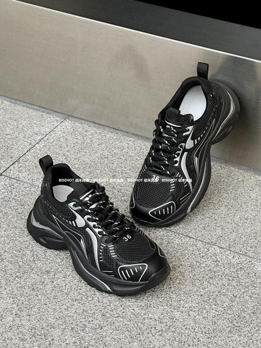 新品女士时尚百搭增高休闲鞋431B43532（W） 商品图5