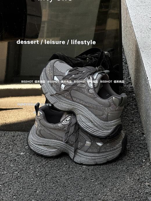 新品女士百搭满钻韩式增高显瘦老爹鞋643B43539（W） 商品图1