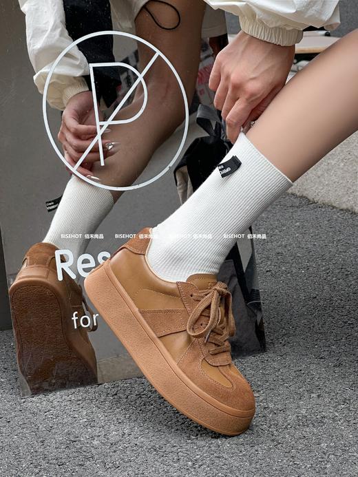 新品厚底百搭舒适休闲板鞋T16B43558（W） 商品图5