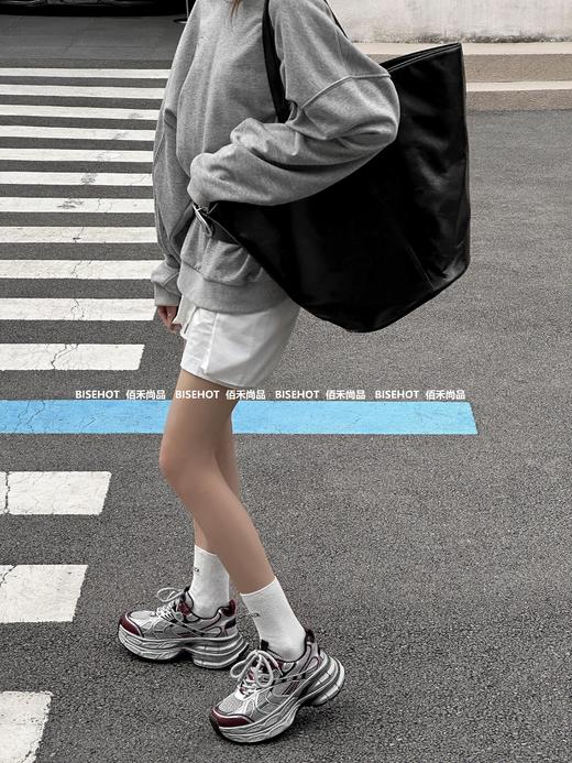 新品厚底增高显瘦百搭休闲女式老爹鞋643B43538（W） 商品图8