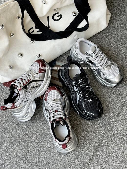 新品女士时尚百搭增高休闲鞋431B43532（W） 商品图1