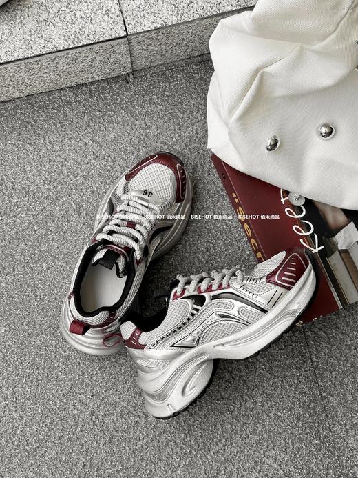 新品女士时尚百搭增高休闲鞋431B43532（W） 商品图4