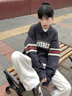 啊啊啊真的拒绝不了 复古学院风polo穿搭！！