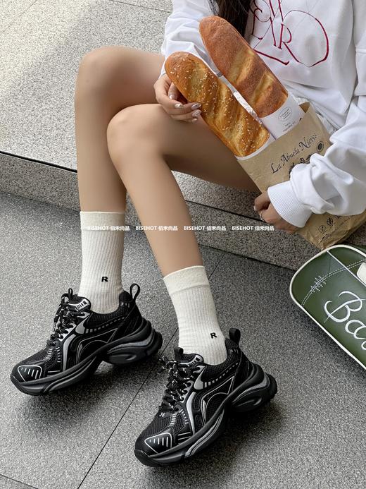 新品女士时尚百搭增高休闲鞋431B43532（W） 商品图3