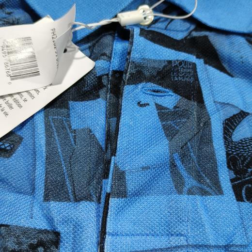 瑕疵 Lacoste/法国鳄鱼 POLAROID男女同款透气舒适百搭休闲polo衫 商品图2