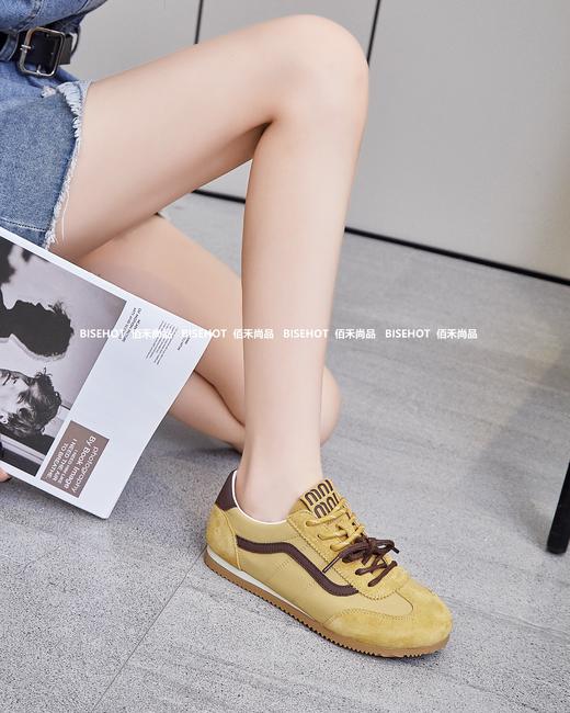 新品彩色系百搭舒适休闲阿甘鞋762B43527（W） 商品图5
