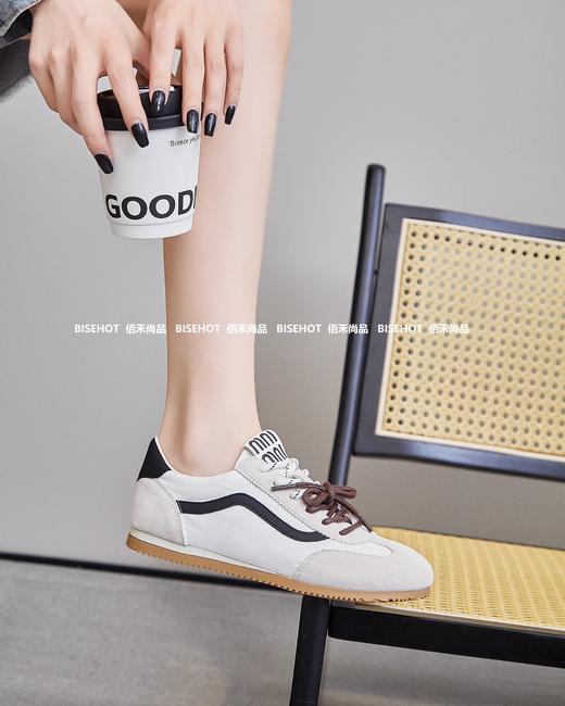 新品彩色系百搭舒适休闲阿甘鞋762B43527（W） 商品图2