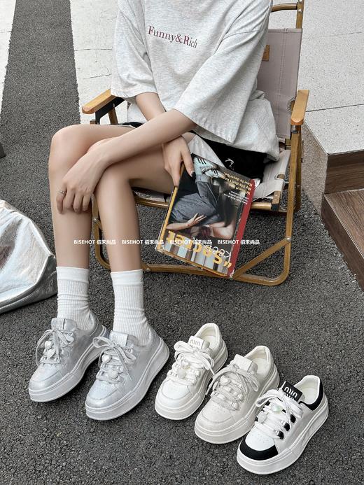 新品女士休闲爱心扣百搭休闲鞋431B43529（W） 商品图6