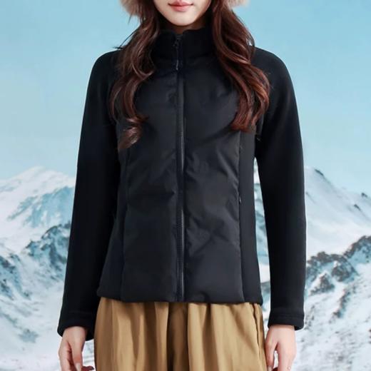 ⭕️ 专柜大牌同款 Daily Fabulous 品牌货 【羊毛蚕丝拼接羽绒服】😍 ✅ 独家出口原单货源，原单尾货清仓 ，只此一批，先到先得 商品图1