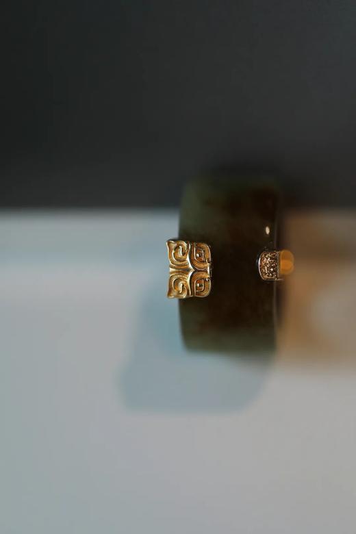 狮狮如意｜和田玉小狮子指环 商品图5