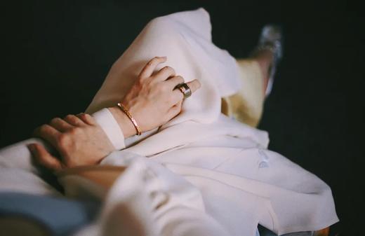 狮狮如意｜和田玉小狮子指环 商品图3