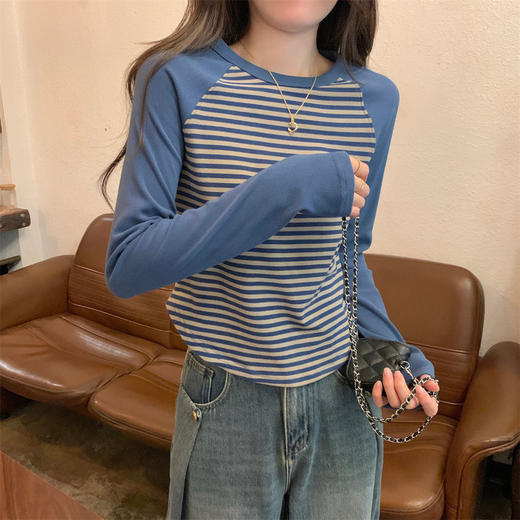 👉👉【全国包邮】火山岩双面澳绒打底衫：👍️我愿称之为秋冬续命打底❗ 去年卖爆了‼️超火🔥的美拉德色系打底衫，250g火山岩双面澳绒面料 商品图4