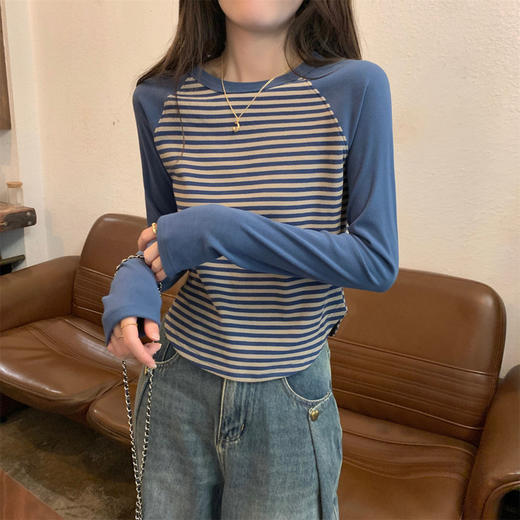 👉👉【全国包邮】火山岩双面澳绒打底衫：👍️我愿称之为秋冬续命打底❗ 去年卖爆了‼️超火🔥的美拉德色系打底衫，250g火山岩双面澳绒面料 商品图3