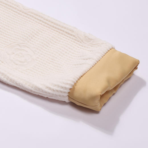 都市丽人睡衣生活家居长袖家居服法兰绒压花厚女士法兰绒套装LHT1N3 商品图8