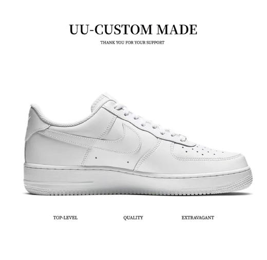 纯白空军|Nike Air Force 1 07 牛皮革 *复古风格 包裹性保暖 低帮 板鞋 男女同款 纯白（DD） 商品图1