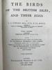 1921年 不列颠群岛鸟类与鸟卵图鉴（全2卷） 455幅彩色插图与大量黑白插图 漆布精装64开 商品缩略图2