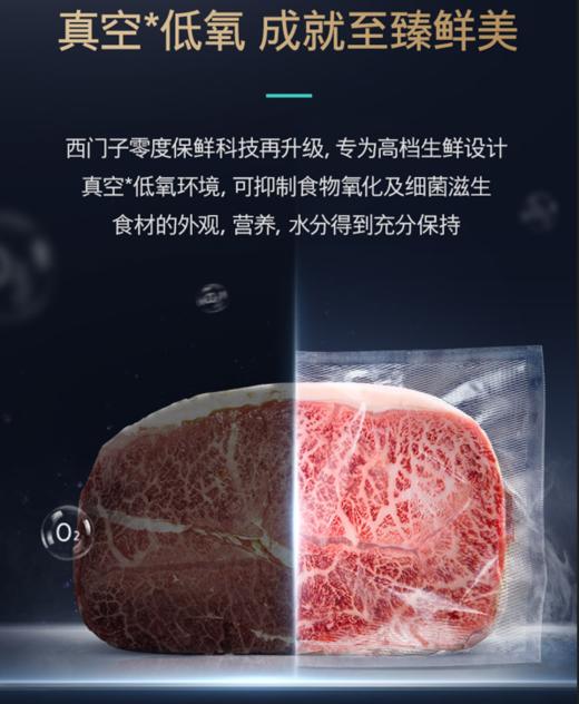 【国补15%】西门子526L多门超薄零嵌家用电冰箱超氧一级能效KF82AA657C湖韵蓝【新品首发】 商品图1