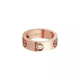 卡*亚 宽版三钻戒指（SJ）