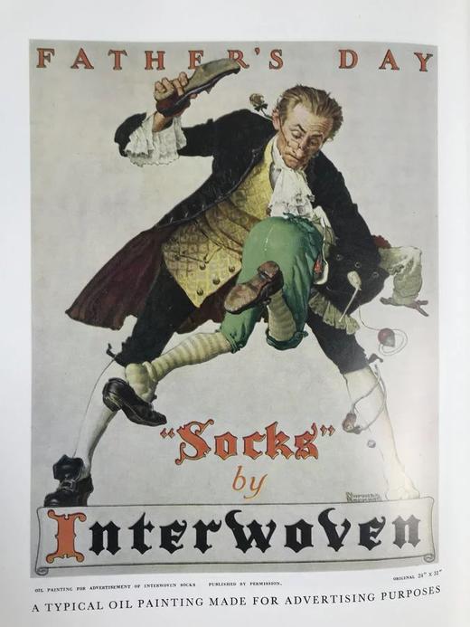 洛克威尔插画作品集（1970） 437幅插图 精装大16开 商品图6