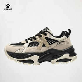 卡尔美新款男士老爹鞋休闲鞋