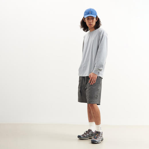 吃茶去chichaqu2024速干吸湿排汗棉感防晒撞色明线T恤户外运动 商品图4