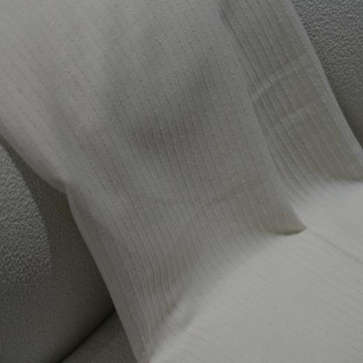 柏林纹搭毯白色 RESONG日诵家居 商品图3