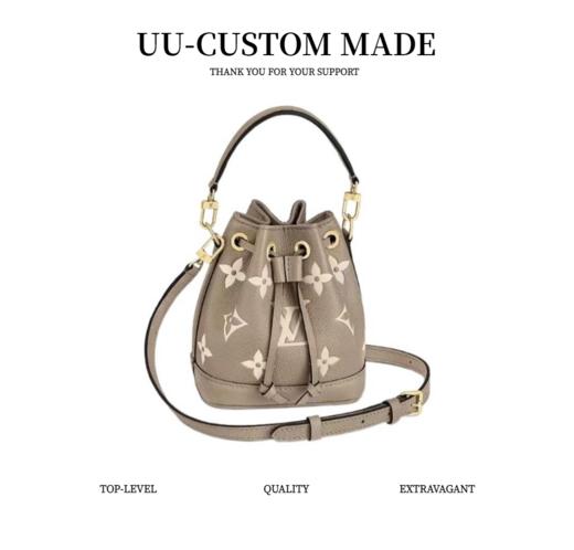 驴家  nano noe大象灰水桶包 看着是只小可爱但容量感人（HH） 商品图0