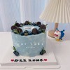 蓝莓奥利奥简约蛋糕-低糖处理无添加 商品缩略图0