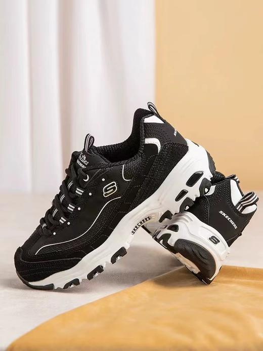 斯凯奇女款经典熊猫鞋 商品图5