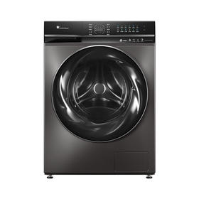 小天鹅（LittleSwan）10公斤滚筒洗衣机全自动 水魔方冷水洗 炫彩触控屏 全时巡航除菌 衣干即停 祛味空气洗  AI投放 洗烘一体   TD100VJD812MIT