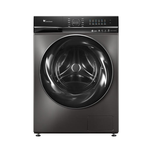 小天鹅（LittleSwan）10公斤滚筒洗衣机全自动 水魔方冷水洗 炫彩触控屏 全时巡航除菌 衣干即停 祛味空气洗  AI投放 洗烘一体   TD100VJD812MIT 商品图0