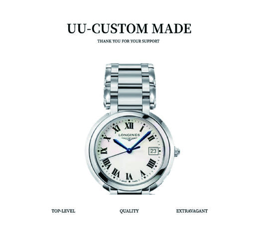 浪琴  心月系列石英机械  精钢表带（SP） 商品图1