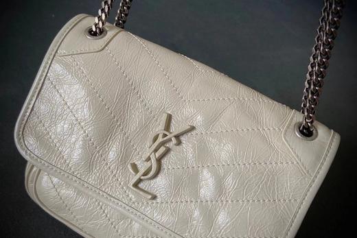 圣罗兰|niki 褶皱绗缝链条包 五色（HH） 商品图10