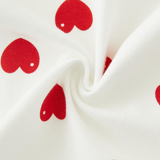 怡比爱心小熊长袖系带哈衣HY24AUN040两色可选（52#-66#） 商品图9