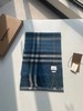 burberry巴宝莉 格纹羊绒 围巾  水波纹格子（CB） 商品缩略图3
