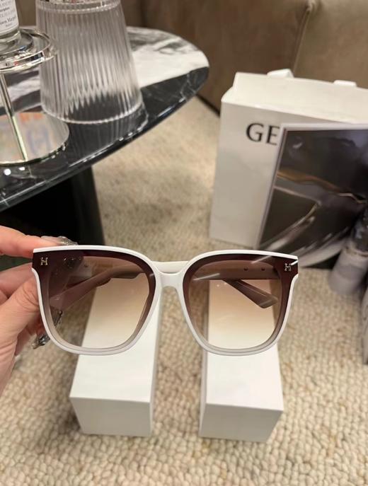 香奶奶  大框白边  眼镜（AN） 商品图0