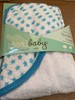 新手妈妈爱用好物 特价清仓 ideal baby连帽浴巾包巾-蓝色之星原装正品 商品缩略图2
