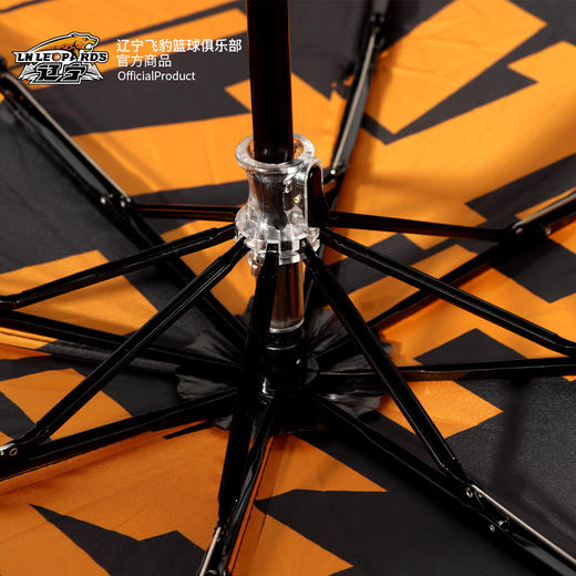 辽宁飞豹男篮官方商品丨辽篮本钢队辽篮球员名单印花晴雨伞遮阳伞 商品图4