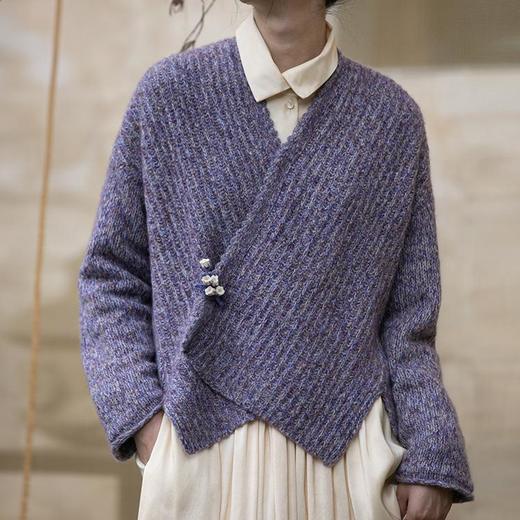 牧衣游原创 羊绒百搭文艺别致胸针 风吟【不支持会员折】 商品图0