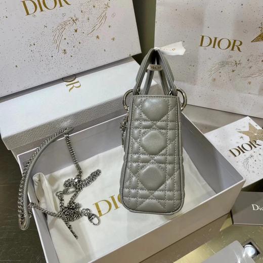 迪家｜三格戴妃 珠光灰（HH） 商品图1