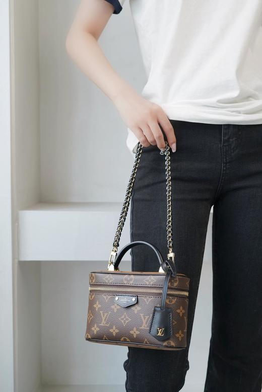 驴家24年新款VanityChainPouch化妆包躲不过化妆包真香定律驴家（CB） 商品图3